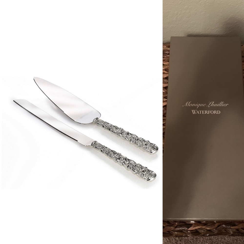 Monique Lhuillier - Waterford -Wedding cake knife
